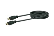 Kabel wyświetlacza - Schwaiger HDMI cable with Ethernet - 1.5 m - HDM0150 043