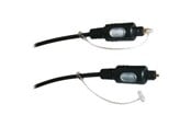 Kabel audio - Schwaiger digital audio cable (optical) - SPDIF - 1.5 m - LWL2150533