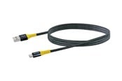 Kabel USB - Schwaiger Extreme - USB cable - Micro-USB Type B to USB - 1.2 m - WKUM10511