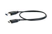 Kabel USB - Schwaiger Power4You Professional - USB-C cable - USB Type A to 24 pin USB-C - 50 cm - LK050C533