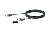 Kabel USB - Schwaiger Professional - USB cable - 1 m - CK3112533