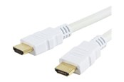 Kabel wyświetlacza - TECHLY HDMI cable with Ethernet - 2 m - ICOC-HDMI-4-020WH