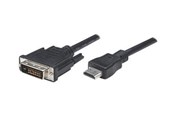 Kabel wyświetlacza - TECHLY adapter cable - HDMI / DVI - 3 m - ICOC-HDMI-D-030