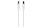Kabel sieciowy - Schwaiger KDSK15 042 - antenna cable - 1.5 m - white - Biały - 1m - KDSK15042