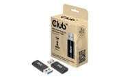 Kabel USB - Club 3D - USB-C adapter - USB Type A to USB-C - CAC-1525