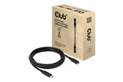 Kabel USB - Club 3D CAC-1531 - USB-C extension cable - 24 pin USB-C to 24 pin USB-C - 1 m - CAC-1531