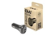 Ładowarka do laptopa - Club 3D CAC-1921 - car power adapter - 36 Watt - CAC-1921