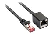 Kabel sieciowy - Alcasa electronik Good Connections RNS patch extension cable - 5 m - black - Czarny - 8063VR-050S