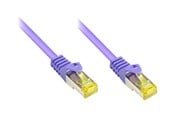 Kabel sieciowy - Alcasa electronik Good Connections RNS patch cable - 3 m - violet - Fioletowy - 8070R-030V