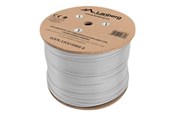 Kabel sieciowy - Lanberg bulk cable - 305 m - pantone cool grey 5C - Szary - LCS7L-11CU-0305-S