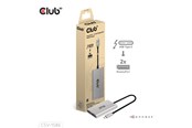 Kabel wyświetlacza - Club 3D - video adapter - 24 pin USB-C to DisplayPort - 23.5 cm - CSV-1586
