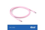 Kabel USB - Club 3D - USB-C cable - 24 pin USB-C to 24 pin USB-C - 2 m - CAC-3002