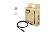 Kabel wyświetlacza - Club 3D - DisplayPort cable - Mini DisplayPort to Mini DisplayPort - 1 m - CAC-1165