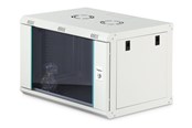 Szafa rack - DIGITUS Dynamic-N series - cabinet - 600 x 450 mm (WxD) unassembled - 7U - DN-37100