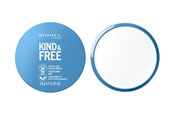 Makijaz - Rimmel Kind & Free Pressed Powder 10 g.- 1 Translucent - 17420374001