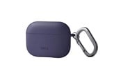 Telefon - Pokrowiec i etui - UNIQ Nexo Case for AirPods Pro 2 + Ear Hooks - Purple - 8886463683491