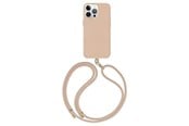 Telefon - Pokrowiec i etui - UNIQ Coehl Muse Magnetic Charging Case for iPhone 15 Pro Max - Beige - 8886463686928