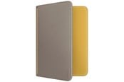 Telefon - Pokrowiec i etui - UNIQ Belmont Passport Case with RFID Lock - Grey/Yellow - 8886463691809