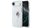 Telefon - Pokrowiec i etui - Karl Lagerfeld IML Peekaboo MagSafe Case for iPhone Air - Clear - 3666339607005