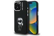 Telefon - Pokrowiec i etui - Karl Lagerfeld Silicone Karl Sketch MagSafe Case for iPhone 16 Pro Max - Black - 3666339462611