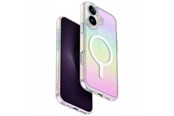Telefon - Pokrowiec i etui - UNIQ Iridescia Magclick Charging Case for iPhone 16 Plus - Multicolor - 8886463691700