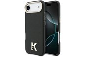 Telefon - Pokrowiec i etui - Karl Lagerfeld Karl Head Logo MagSafe Case for iPhone Air - Black - 3666339596606