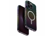 Telefon - Pokrowiec i etui - UNIQ Iridescia Magclick Charging Case for iPhone 16 Pro - Black - 8886463691717