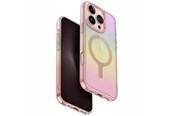 Telefon - Pokrowiec i etui - UNIQ Iridescia Magclick Charging Case for iPhone 16 Pro - Pink - 8886463691731
