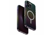 Telefon - Pokrowiec i etui - UNIQ Iridescia Magclick Charging Case for iPhone 16 Pro Max - Black - 8886463691748