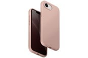 Telefon - Pokrowiec i etui - UNIQ Lino Magclick Charging Case for iPhone 16e - Pink - 8886463692523