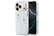 Telefon - Pokrowiec i etui - Karl Lagerfeld IML Choupettes Karl Script Logo MagSafe Case for iPhone 17 Pro - Clear - 3666339606374