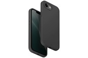 Telefon - Pokrowiec i etui - UNIQ Lino Magclick Charging Case for iPhone 16e - Grey - 8886463692516