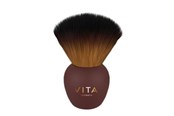 Pielegnacja ciala - Vita Liberata Kabuki Brush For Trystal Minerals - 5060850671947
