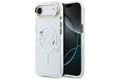 Telefon - Pokrowiec i etui - Karl Lagerfeld IML Choupettes Karl Script Logo MagSafe iPhone Air Case - Clear - 3666339606367