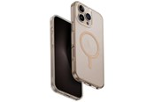 Telefon - Pokrowiec i etui - UNIQ Clario Magclick Charging Case for iPhone 16 Pro Max - Clear Gold - 8886463691687
