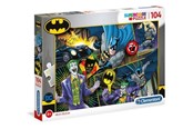 Puzzle - Clementoni Puzzle Batman Super 104 pieces Podłoga - 25708