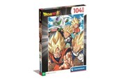 Puzzle - Clementoni Puzzle Dragonball 104 pieces Podłoga - 25773