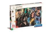 Puzzle - Clementoni Puzzle Harry Potter 104 pieces Podłoga - 25775