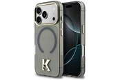 Telefon - Pokrowiec i etui - Karl Lagerfeld IML K Head Logo MagSafe Case for iPhone 17 Pro Max - Black - 3666339598228