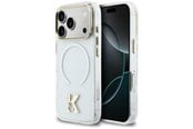 Telefon - Pokrowiec i etui - Karl Lagerfeld IML K Head Logo MagSafe Case for iPhone 17 Pro - Clear - 3666339598372