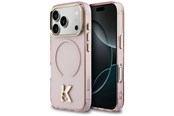 Telefon - Pokrowiec i etui - Karl Lagerfeld IML K Head Logo MagSafe Case for iPhone 17 Pro - Pink - 3666339598693