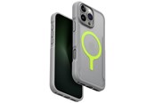 Telefon - Pokrowiec i etui - UNIQ Combat Active Magclick Charging Case for iPhone 16 Pro Max - Grey - 8886463691885