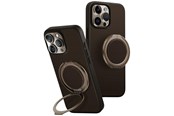 Telefon - Pokrowiec i etui - UNIQ Keva Air Magclick Charging GripFit Case for iPhone 16 Pro Max - Brown - 8886463691786