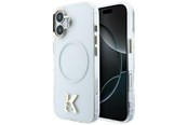 Telefon - Pokrowiec i etui - Karl Lagerfeld IML K Head Logo MagSafe Case for iPhone 17 - Clear - 3666339598358