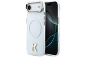 Telefon - Pokrowiec i etui - Karl Lagerfeld IML K Head Logo MagSafe Case for iPhone Air - Clear - 3666339598365