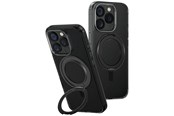 Telefon - Pokrowiec i etui - UNIQ Swivix 360 Rotating Kickstand Case for iPhone 16 Pro - Black - 8886463692011