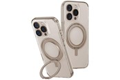 Telefon - Pokrowiec i etui - UNIQ Swivix 360 Rotating Kickstand Case for iPhone 16 - Gold - 8886463692028