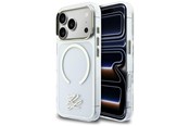 Telefon - Pokrowiec i etui - Karl Lagerfeld IML KL Script Logo MagSafe Case for iPhone 17 Pro Max - Clear - 3666339601584