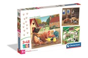 Puzzle - Clementoni Puzzle No 3x48 pieces Podłoga - 25791