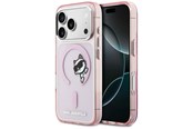 Telefon - Pokrowiec i etui - Karl Lagerfeld IML Peekaboo MagSafe Case for iPhone 17 Pro Max - Pink - 3666339606862